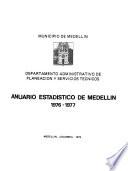Anuario Estadístico de Medellin