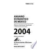 Anuario estadístico de México
