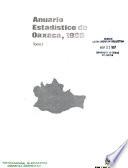 Anuario estadístico de Oaxaca