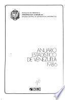 Anuario estadístico de Venezuela