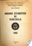 Anuario estadístico de Venezuela