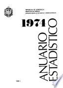 Anuario estadístico de Venezuela