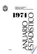 Anuario estadístico de Venezuela