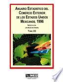 Anuario estadístico del comercio exterior de los Estados Unidos Mexicanos 1996 Importación en miles de pesos. Tomo III