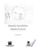 Anuario estadístico del Distrito Federal