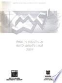 Anuario estadístico del Distrito Federal