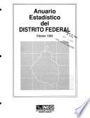 Anuario estadístico del Distrito Federal