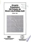 Anuario estadístico del Estado de Baja California Sur