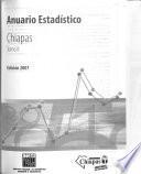 Anuario estadístico del estado de Chiapas