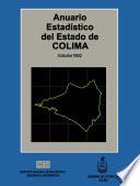 Anuario estadístico del estado de Colima 1992