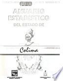 Anuario estadístico del Estado de Colima