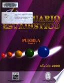 Anuario estadístico del estado de Puebla