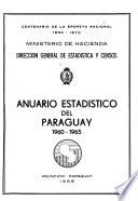 Anuario estadístico del Paraguay