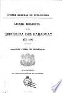 Anuario estadístico del Paraguay