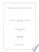 Anuario estadístico - Depto. Admtivo. de Planeación y Servicios Técnicos