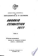 Anuario estadístico