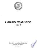 Anuario estadístico