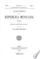 Anuario estadistico