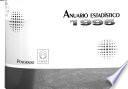 Anuario estadístico