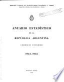 Anuario estadístico