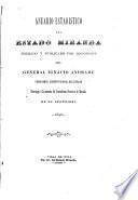 Anuario estadistico