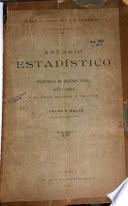 Anuario estadístico