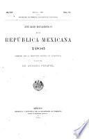 Anuario estadistico