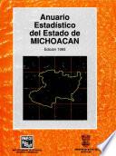 Anuario estadístico. Michoacán 1993