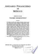 Anuario financiero de México