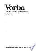 Anuario galego de filoloxía