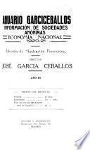 Anuario Garcieballos