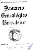 Anuário genealógico brasileiro