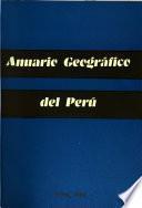 Anuario geográfico del Perú