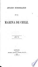 Anuario hidrográfico de la Marina de Chile