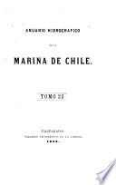 Anuario hidrografíco de la Marina de Chile