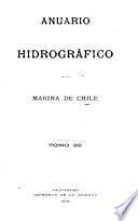 Anuario hidrografíco de la Marina de Chile