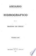Anuario hidrografíco de la Marina de Chile