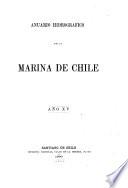 Anuario hidrografíco de la Marina de Chile