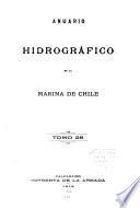 Anuario hidrográfico de la Marina de Chile
