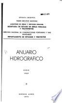 Anuario hidrográfico