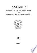 Anuario hispano-luso-americano de derecho internacional