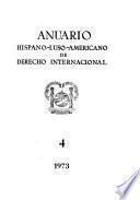 Anuario hispano-luso-americano de derecho internacional
