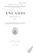 Anuario ...