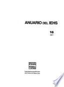 Anuario IEHS.