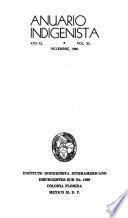 Anuario indigenista