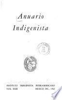 Anuario indigenista