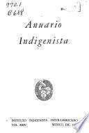 Anuario indígenista