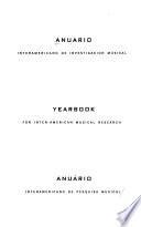 Anuario interamericano de investigación musical