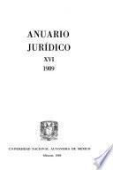 Anuario jurídico