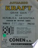 Anuario Kraft